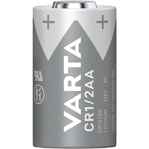 Varta LITHIUM Cylindr. CR1/2AA Bli 1 Spezial-Batterie CR 1/2 AA Lithium 3 V 1 St.