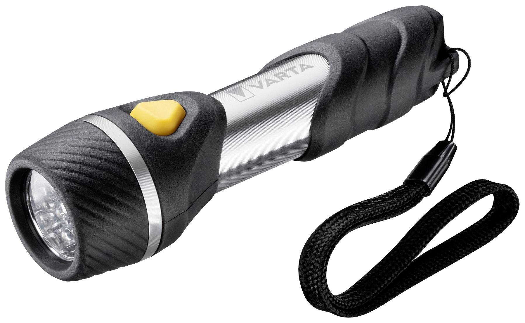 Varta Day Light Multi LED F10 LED Taschenlampe batteriebetrieben 20 lm 8 h 90 g