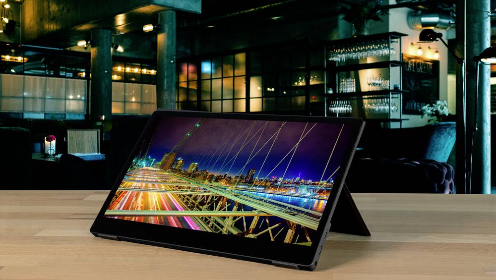 Joy-it Joy-View 13 Touchscreen-Monitor EEK: A (A - G) 33.8cm (13.3 Zoll) 1920 x 1080 Pixel 16:9 USB-C® (USB 3.2 Gen 1), Mi