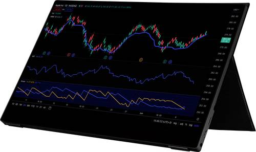 Joy-it Joy-View 15 Touchscreen-Monitor EEK: A (A - G) 39.6 cm (15.6 Zoll) 1920 x 1080 Pixel 16:9 US