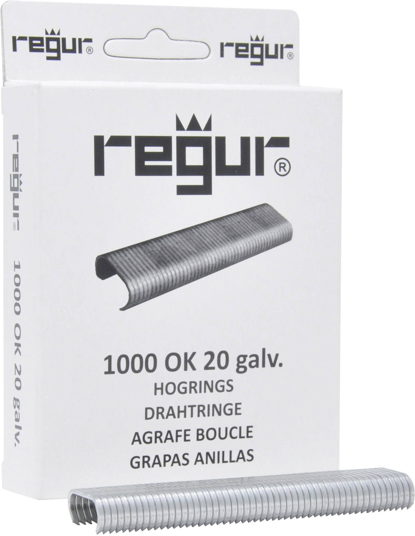 Regur 60714 Drahtringe 1000 St. Abmessungen (L x B) 10 mm x 90 mm