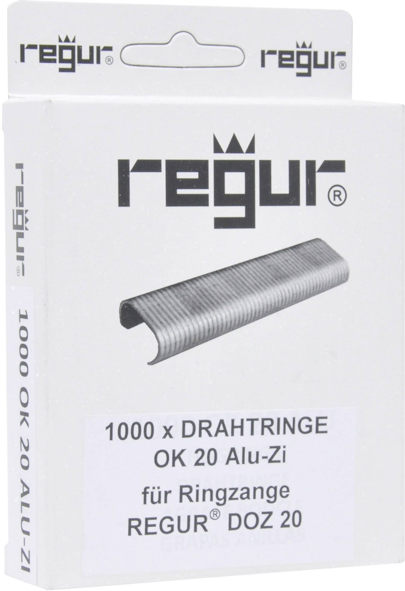 Regur 60715 Drahtringe 1000 St. Abmessungen (L x B) 10mm x 90mm