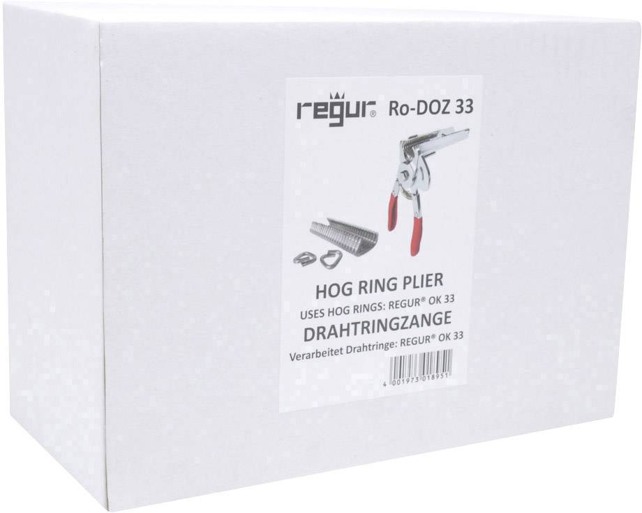 Drahtösenzange Regur® Ro-DOZ33 25 Klammern/Lad.Ro-DOZ 33 REGUR