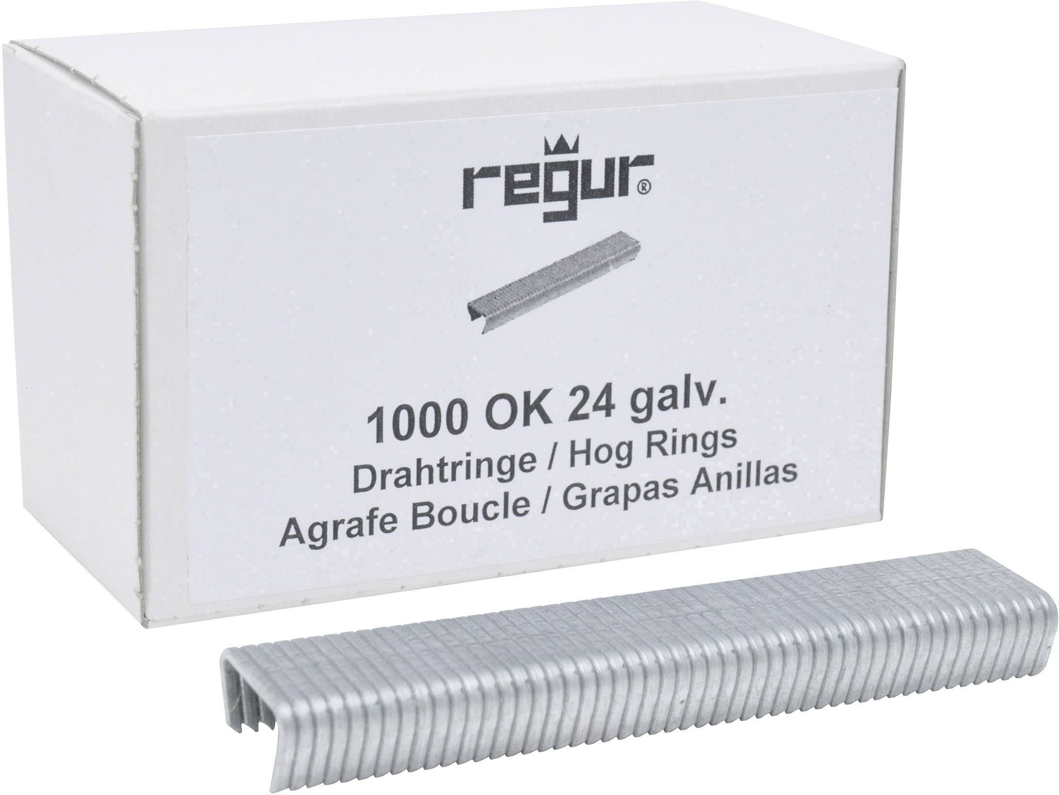 Regur 60717 Drahtringe 1 St. Abmessungen (L x B) 10 mm x 100 mm