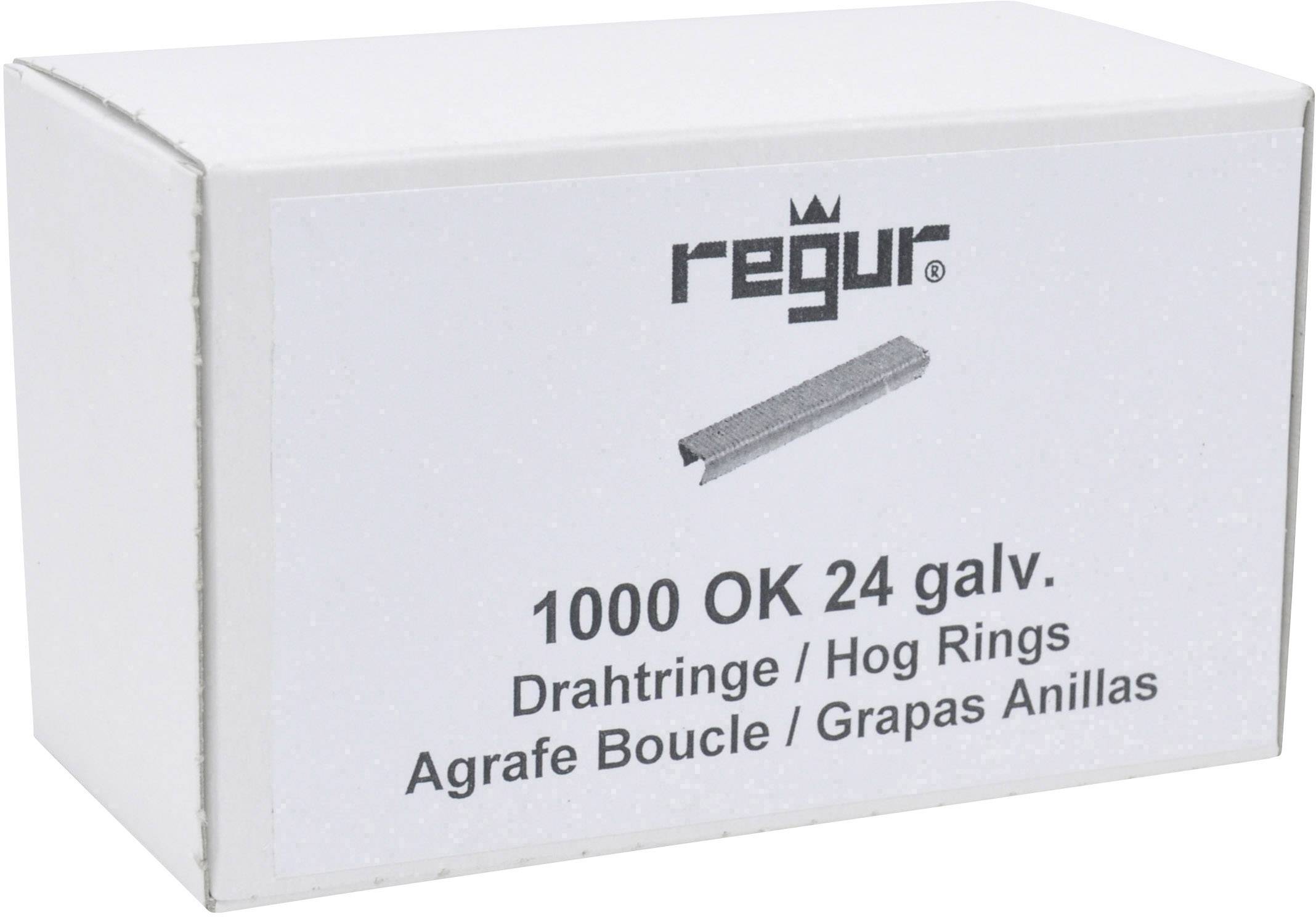 Regur 60717 Drahtringe 1 St. Abmessungen (L x B) 10mm x 100mm