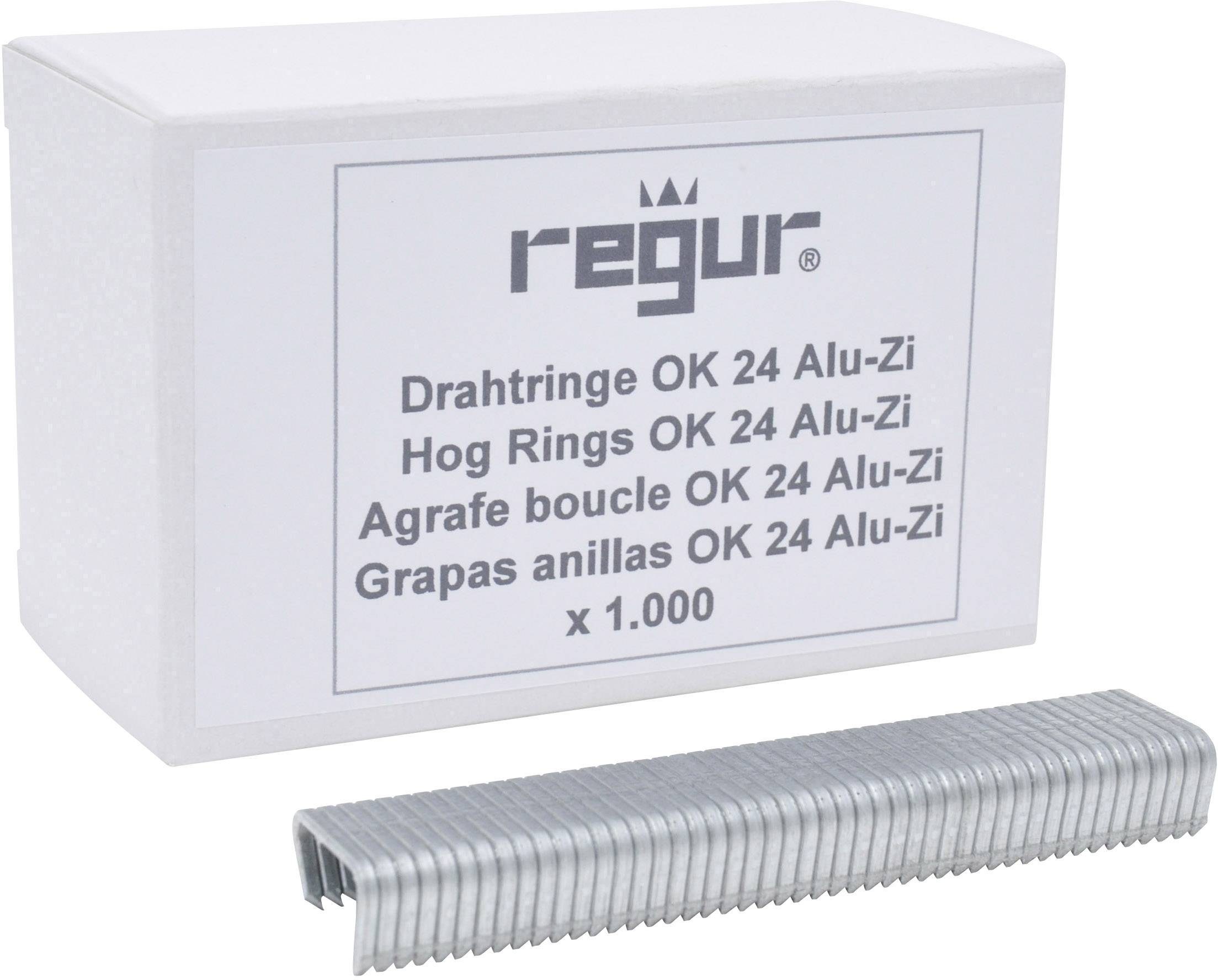 Regur 60718 Drahtringe 1 St. Abmessungen (L x B) 10 mm x 100 mm