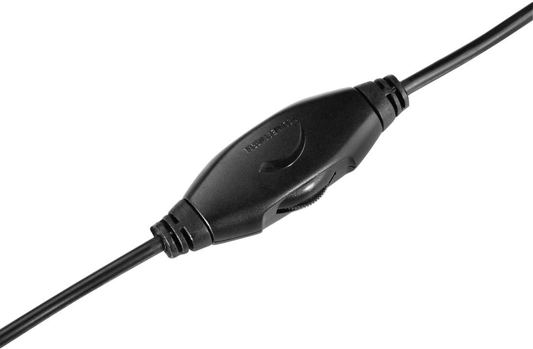 Hama Basic4TV TV Over Ear Kopfhörer kabelgebunden Schwarz Lautstärkeregelung