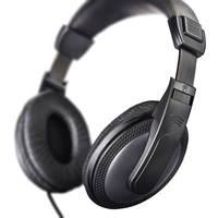 Hama Basic4TV TV Over Ear Kopfhörer kabelgebunden Schwarz Lautstärkeregelung Hama Basic4TV TV Over Ear Kopfhörer kabelgebunden Schwarz Lautstärkeregelung