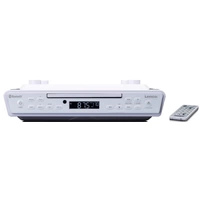 Lenco KCR-150WH Küchenradio UKW Bluetooth®, CD Weiß Lenco KCR-150WH Küchenradio UKW Bluetooth®, CD Weiß