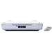 Lenco KCR-150WH Küchenradio UKW Bluetooth®, CD Weiß Lenco KCR-150WH Küchenradio UKW Bluetooth®, CD Weiß