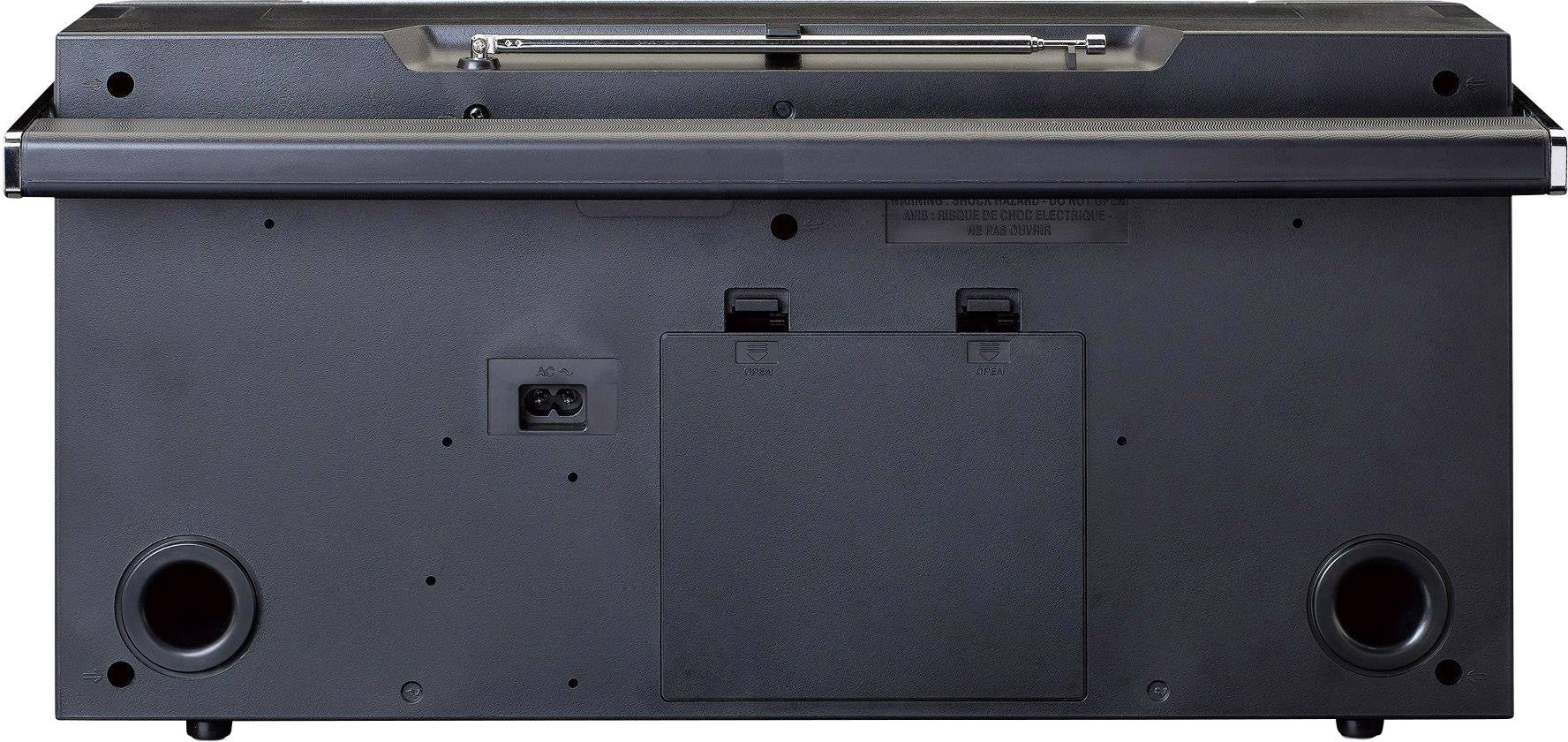 Lenco SCD-580 Ghettoblaster UKW Bluetooth®, CD, USB   Silber