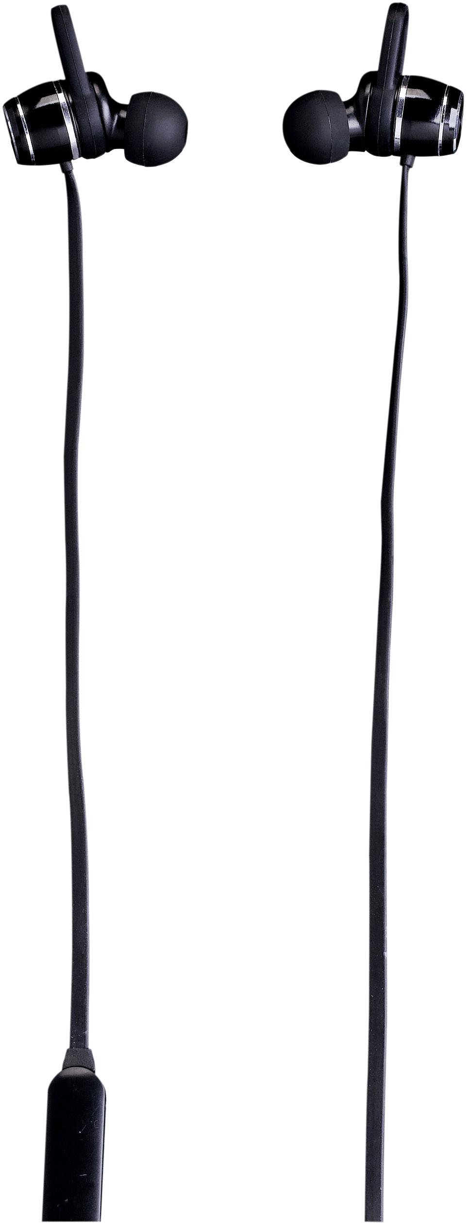 Lenco EPB-030BK In Ear Kopfhörer Bluetooth® Schwarz Headset, Schweißresistent Sport