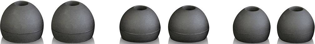 Lenco EPB-410BL In Ear Kopfhörer Bluetooth® Schwarz Headset, Schweißresistent, Wasserbeständig