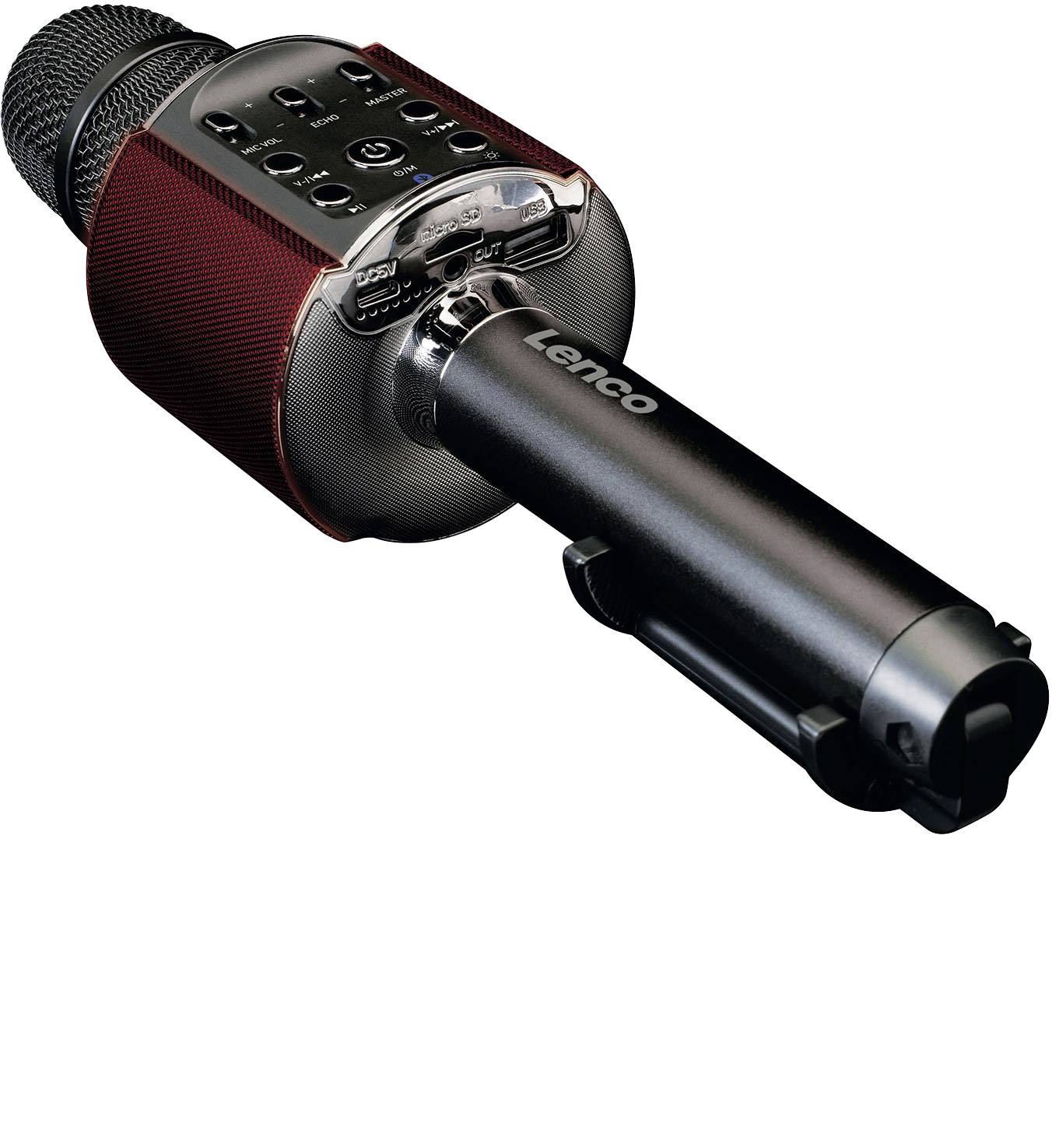 Lenco BMC-090BL Karaoke-Mikrofon