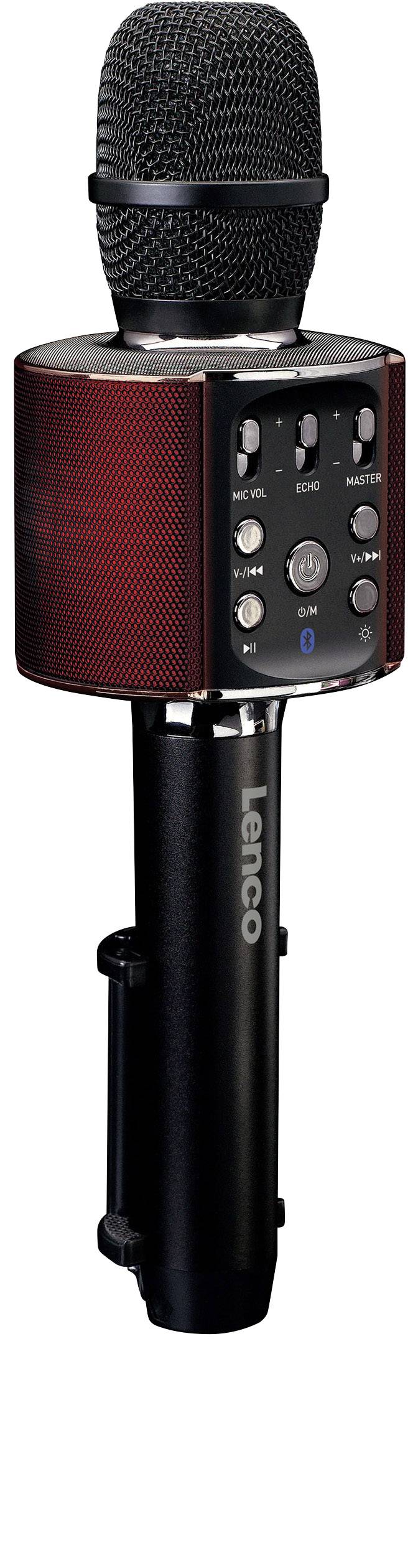 Lenco BMC-090BL Karaoke-Mikrofon