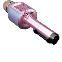 Lenco BMC-090PI Bluetooth® Lautsprecher AUX, inkl. Halterung Pink Lenco BMC-090PI Bluetooth® Lautsprecher AUX, inkl. Halterung Pink