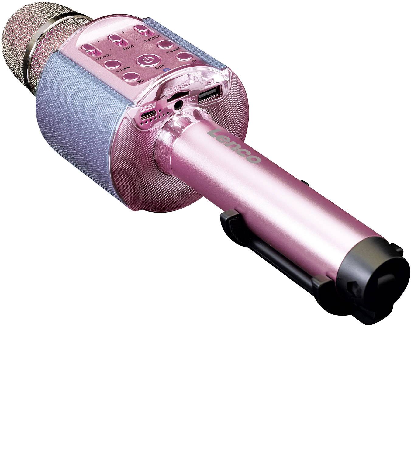 Lenco BMC-090PI Karaoke-Mikrofon