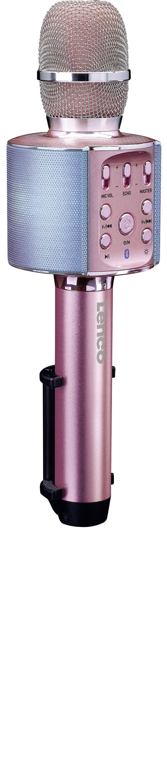 Lenco BMC-090PI Karaoke-Mikrofon