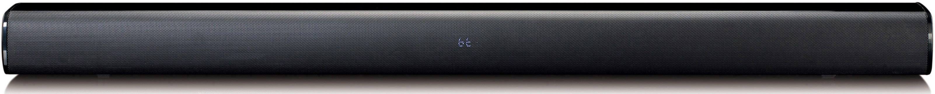 Lenco SB-080BK Soundbar Schwarz Bluetooth®, USB
