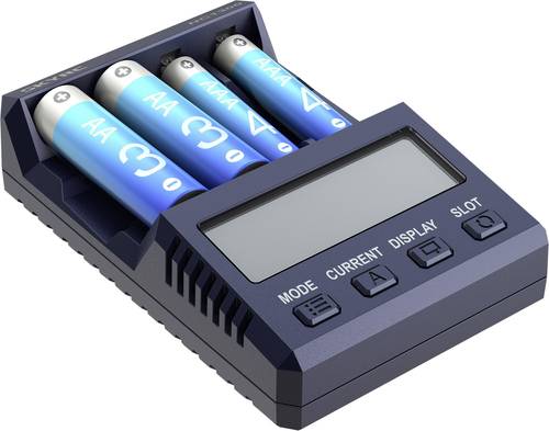 NC 1500 Rundzellen-Ladegerät Mignon (AA), Micro (AAA)