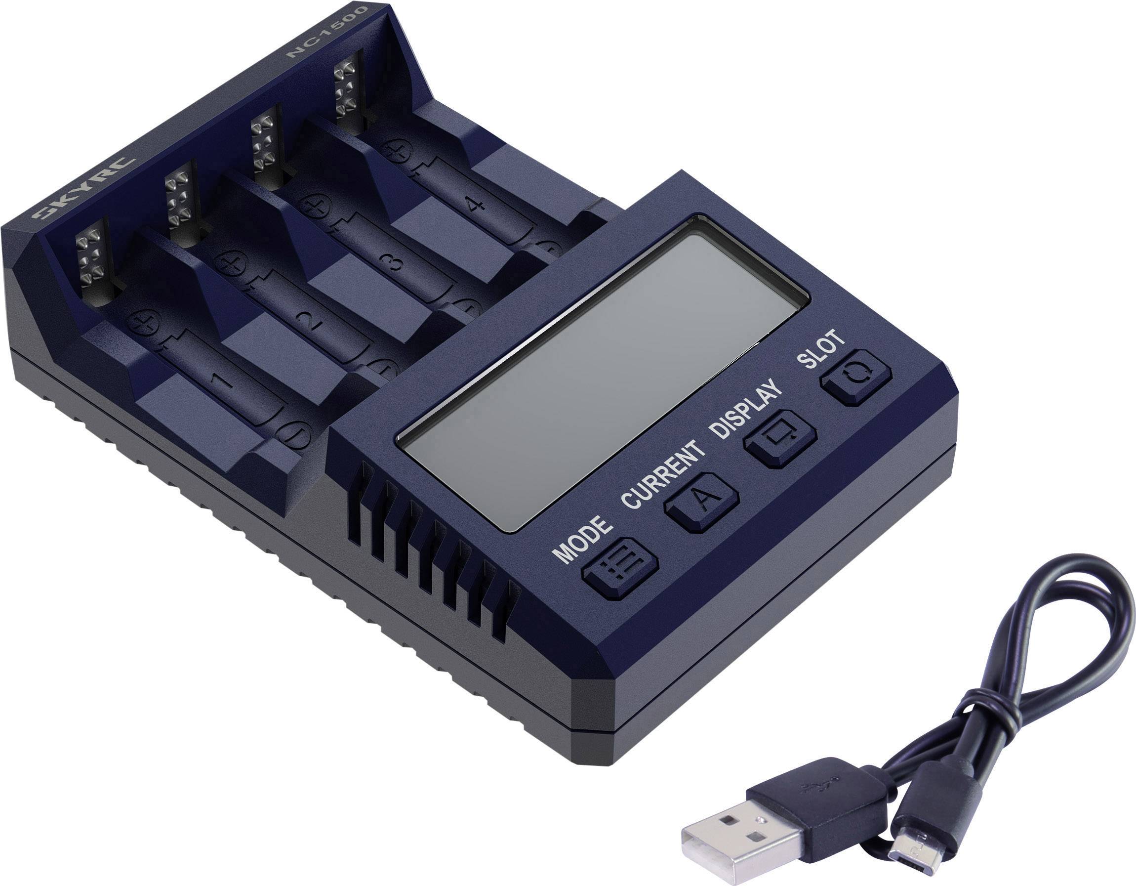 SKYRC NC 1500 Rundzellen-Ladegerät Mignon (AA), Micro (AAA)