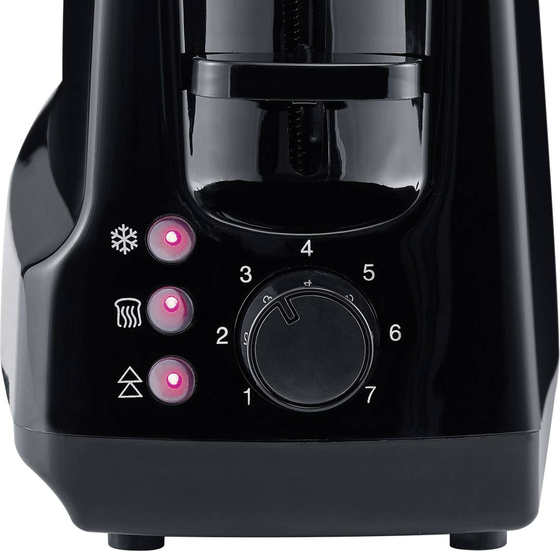 Severin AT 2233 Langschlitztoaster Schwarz