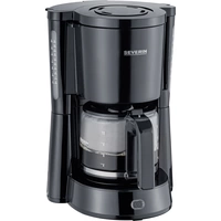 Severin KA 4815 Kaffeemaschine Schwarz Fassungsvermögen Tassen=10 Warmhaltefunktion Severin KA 4815 Kaffeemaschine Schwarz Fassungsvermögen Tassen=10 Warmhaltefunktion