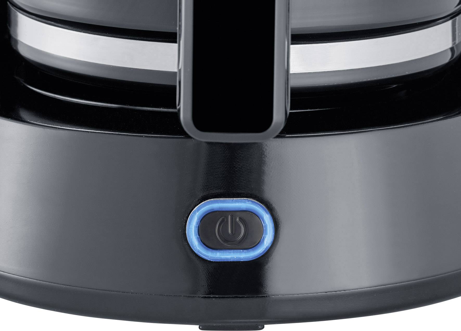 Severin KA 4815 Kaffeemaschine Schwarz Fassungsvermögen Tassen=10 Warmhaltefunktion