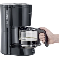 Severin KA 4815 Kaffeemaschine Schwarz Fassungsvermögen Tassen=10 Warmhaltefunktion Severin KA 4815 Kaffeemaschine Schwarz Fassungsvermögen Tassen=10 Warmhaltefunktion