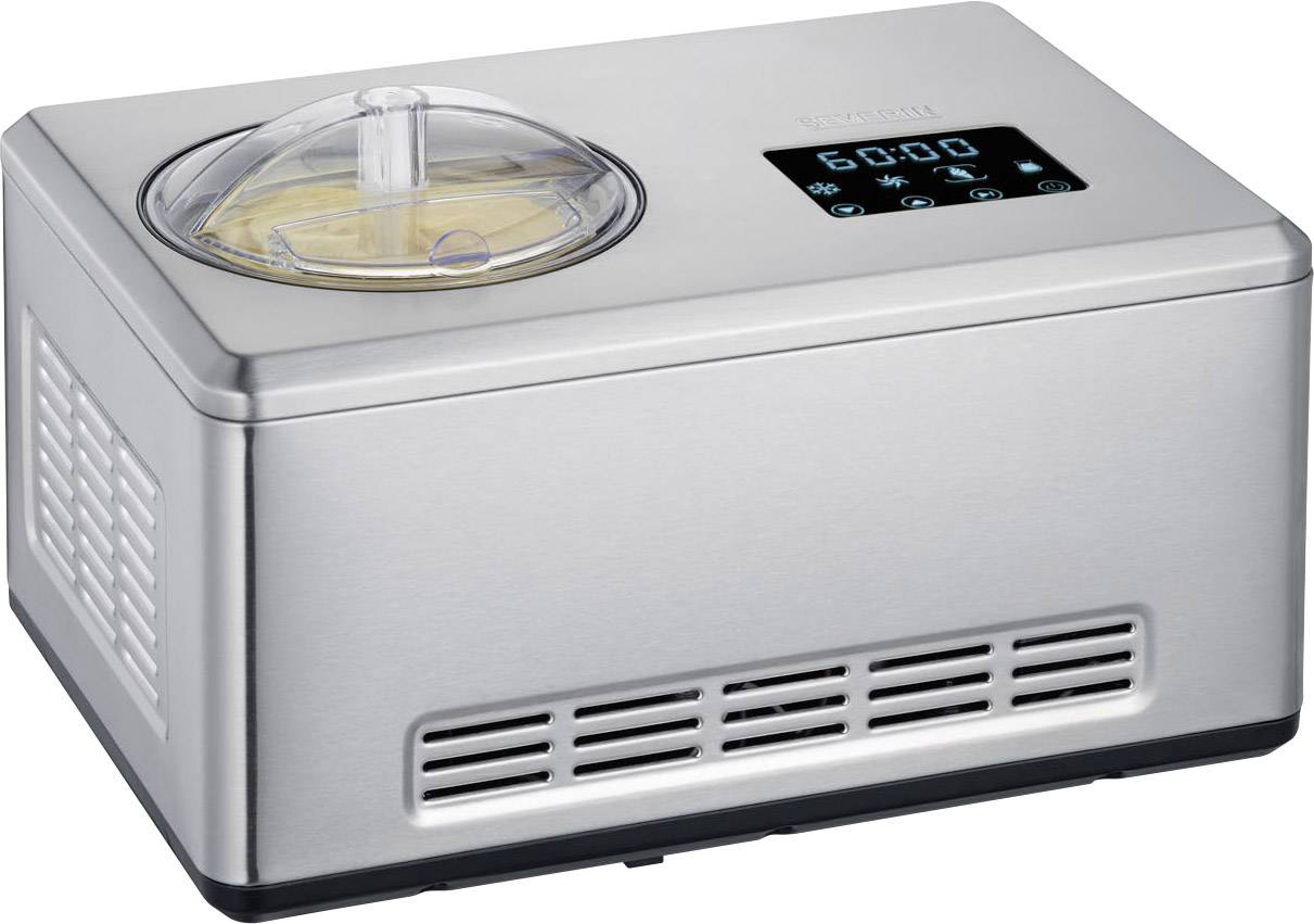 Severin EZ 7405 Eismaschine inkl. Kühlaggregat 2 l