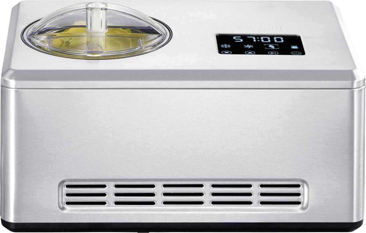 Severin EZ 7405 Eismaschine inkl. Kühlaggregat 2l