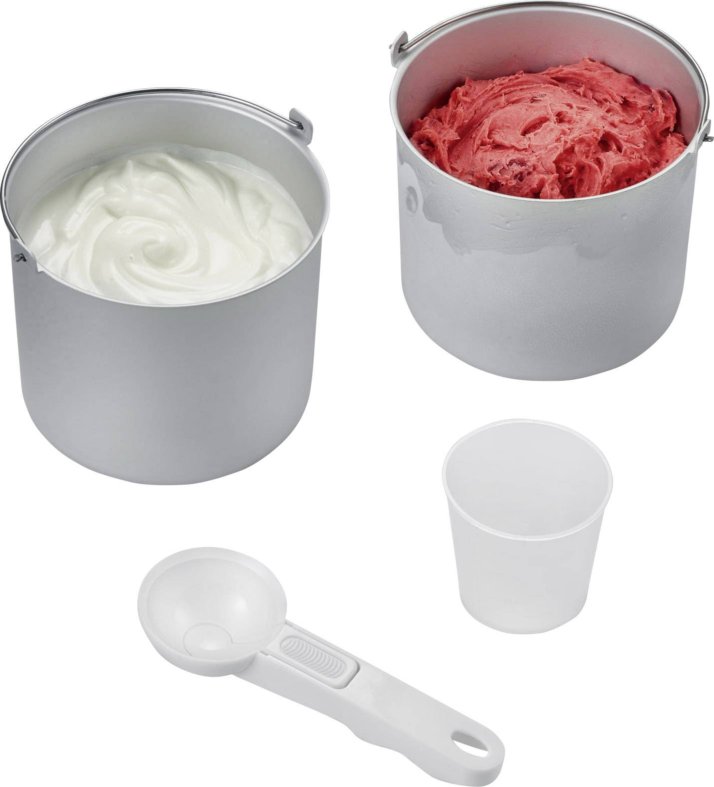 Severin EZ 7406 Eismaschine inkl. Kühlaggregat 2 l