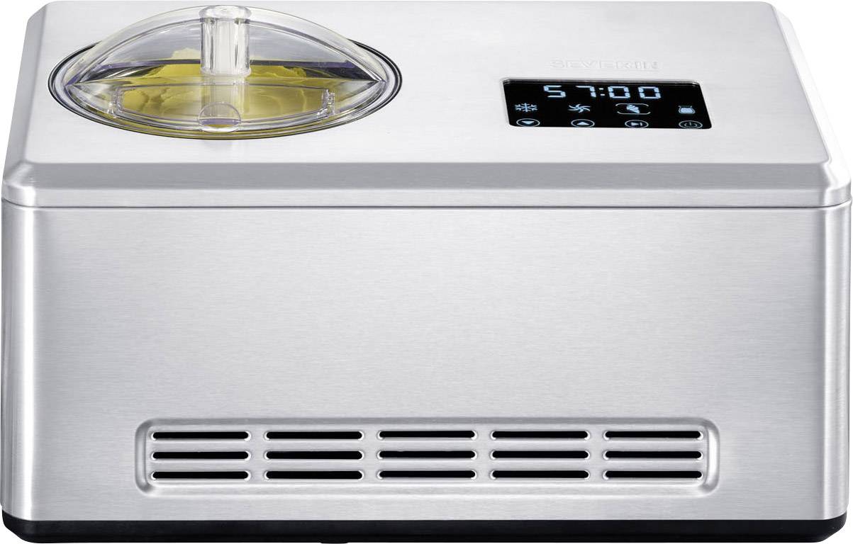 Severin EZ 7406 Eismaschine inkl. Kühlaggregat 2 l