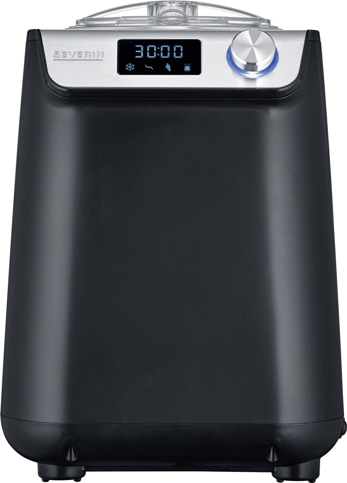 Severin EZ 7407 Eismaschine inkl. Kühlaggregat 1.2 l