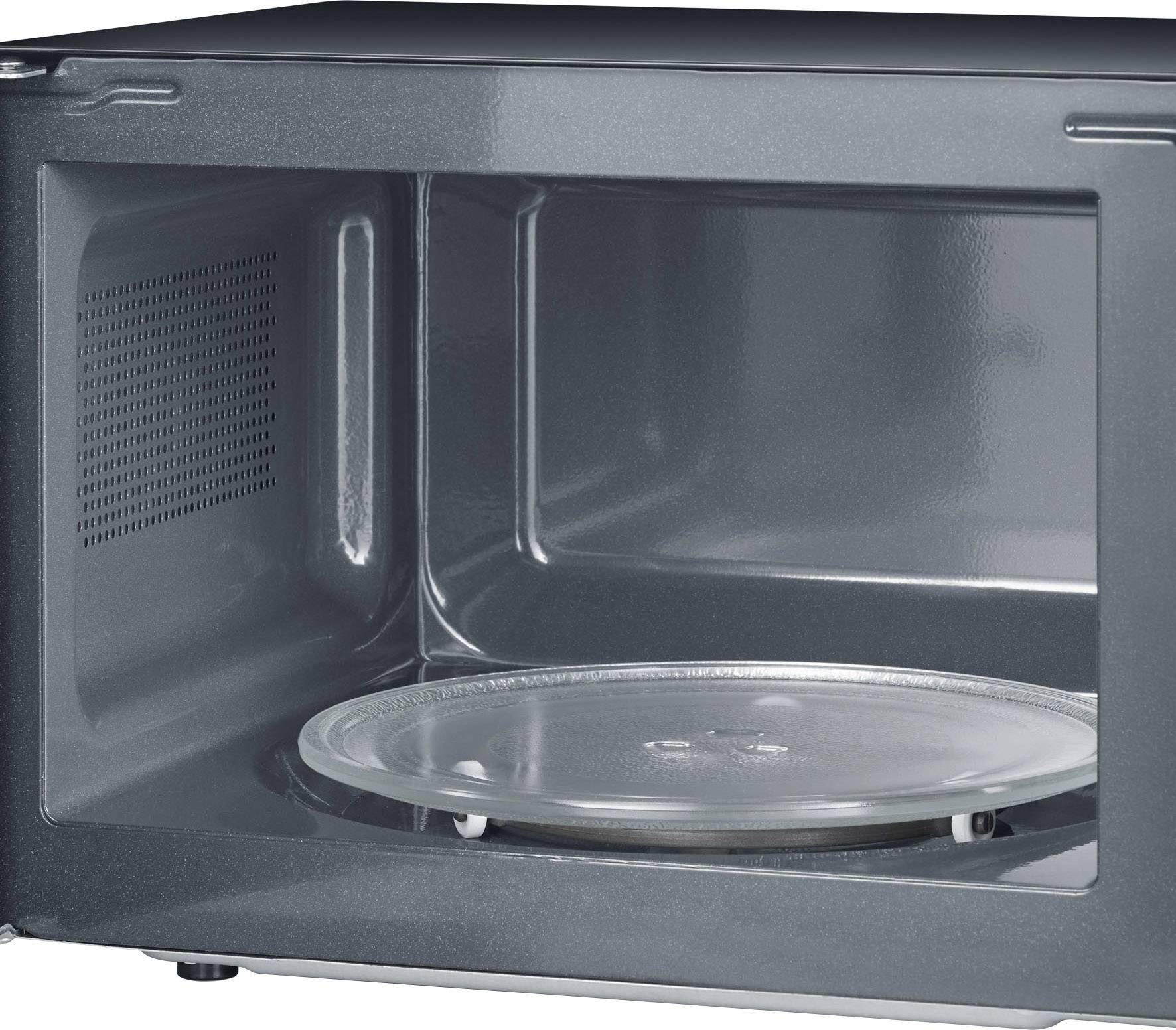 Severin MW 7750 Mikrowelle Schwarz 800W Grillfunktion