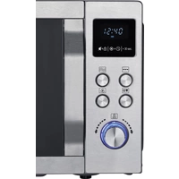 Severin MW 7753 Mikrowelle Edelstahl (gebürstet) 900 W Grillfunktion, Heißluft-Funktion Severin MW 7753 Mikrowelle Edelstahl (gebürstet) 900 W Grillfunktion, Heißluft-Funktion