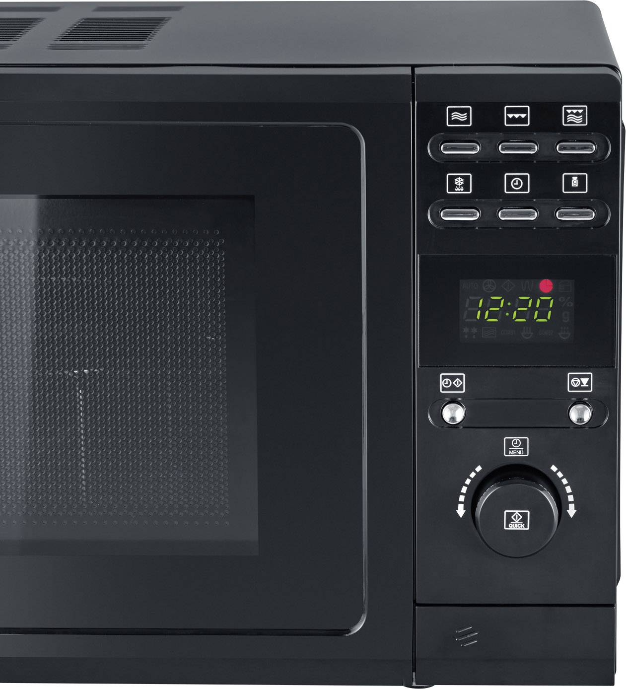 Severin MW 7861 Mikrowelle Schwarz 700 W Grillfunktion