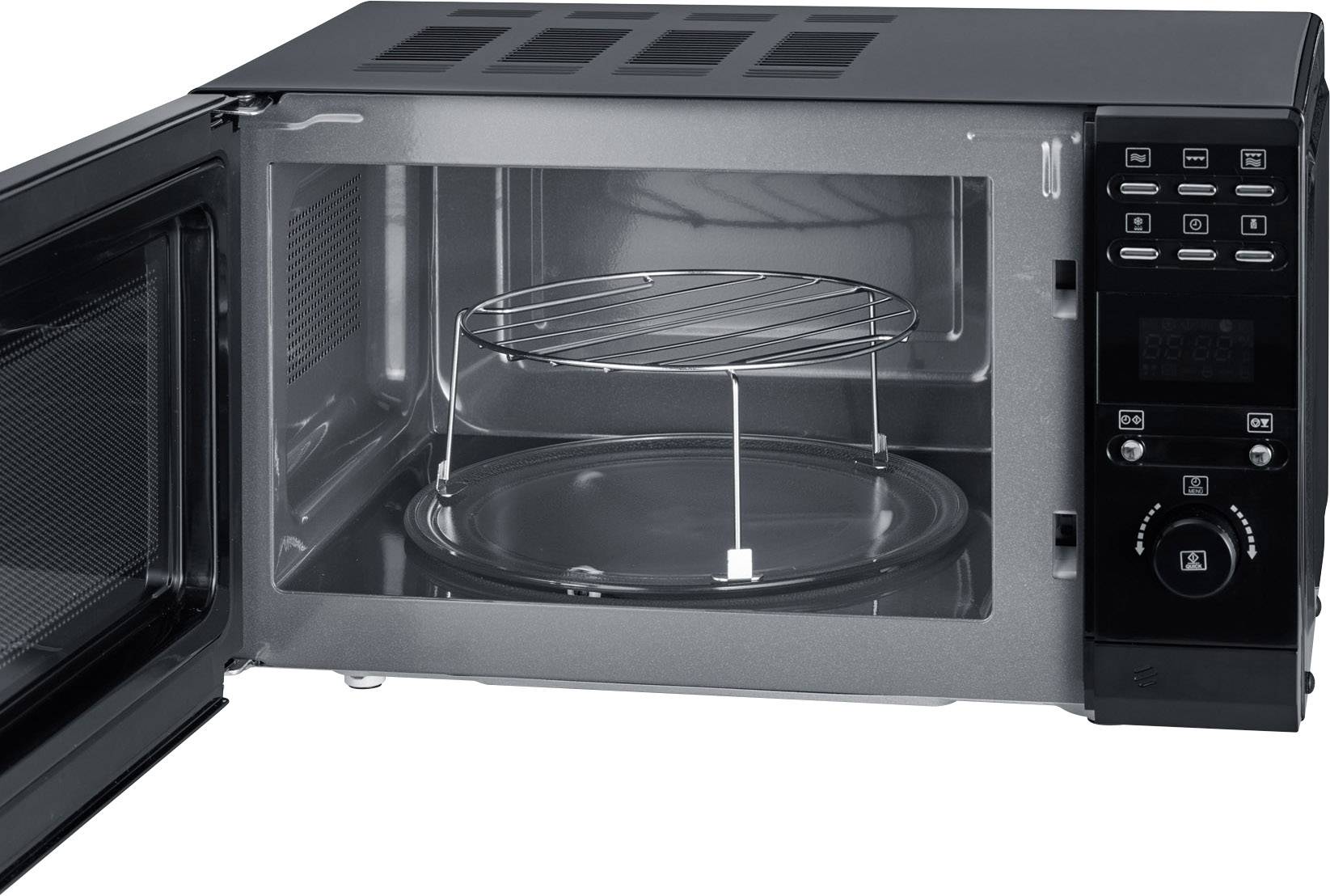 Severin MW 7861 Mikrowelle Schwarz 700 W Grillfunktion