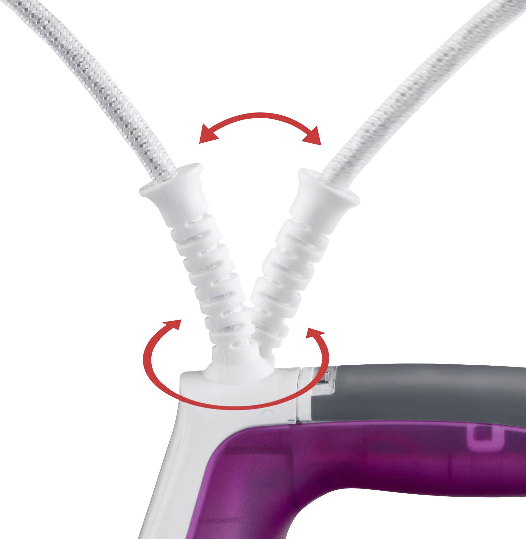 Severin BA 9659 Dampfbügeleisen Violett, Weiß 2200W