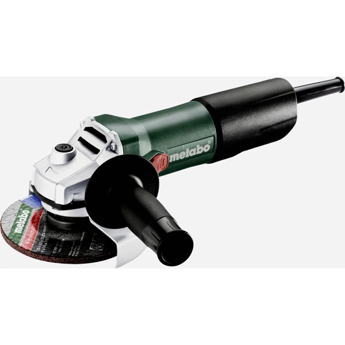 Metabo Meuleuse D'Angle W 850-125 125mm - Outil Professionnel Avec Housse De Protection