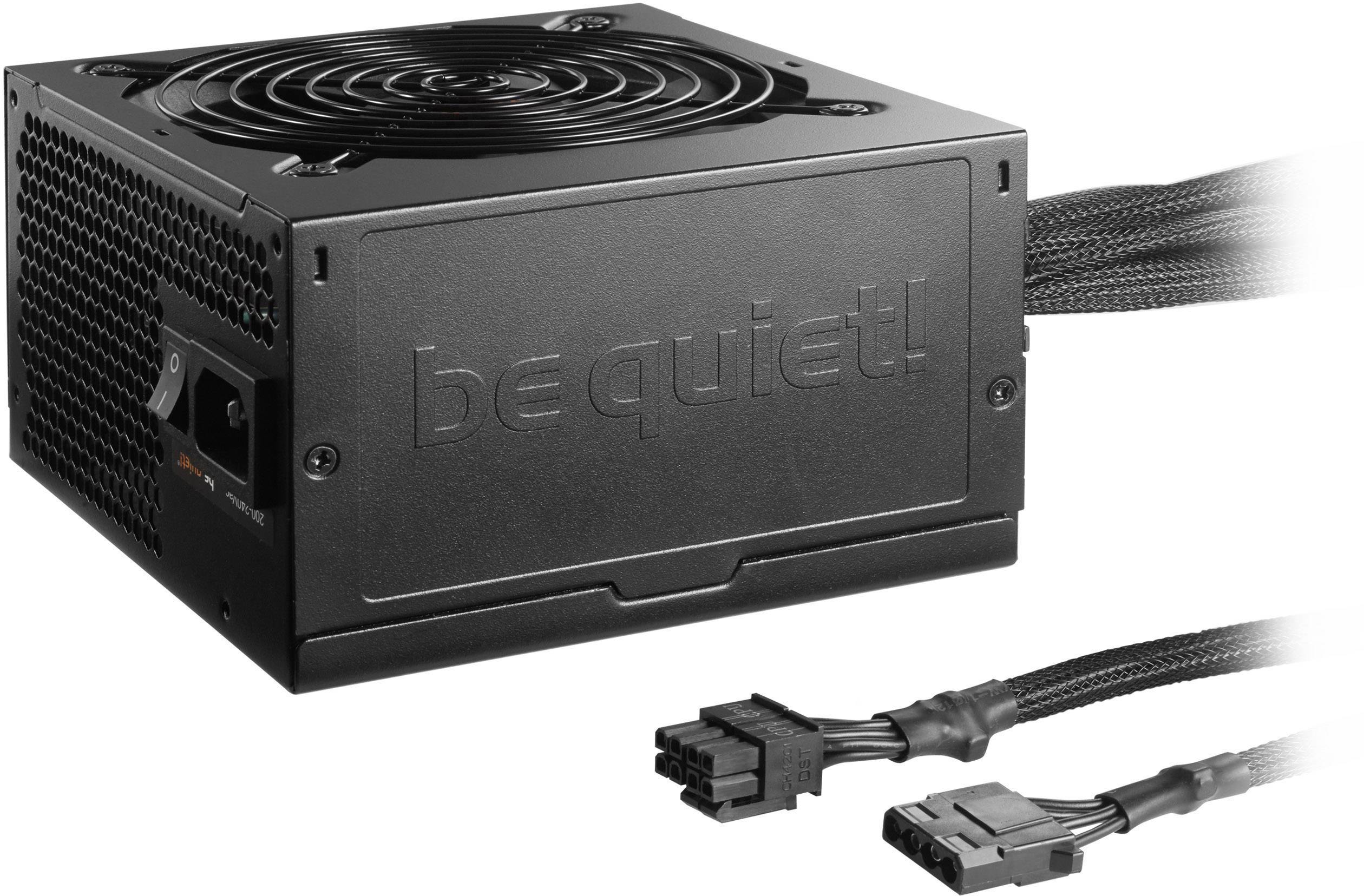 BeQuiet System Power B9 Bulk PC Netzteil 600 W ATX 80PLUS® Bronze