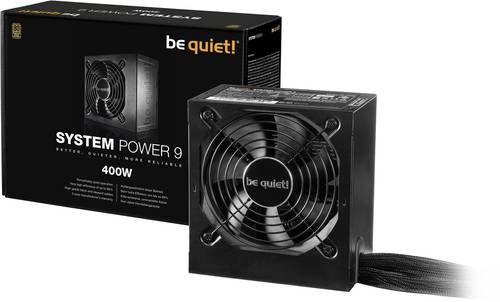 BeQuiet System Power 9 PC Netzteil 400W ATX 80PLUS® Bronze