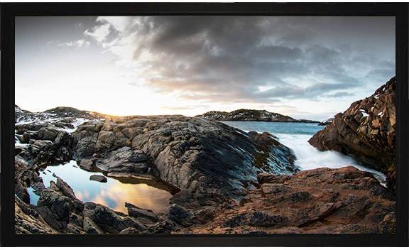 Medium Frame Budget 180x102 cm 15518 Rahmenleinwand 180 x 102 cm Bildformat: 16:9
