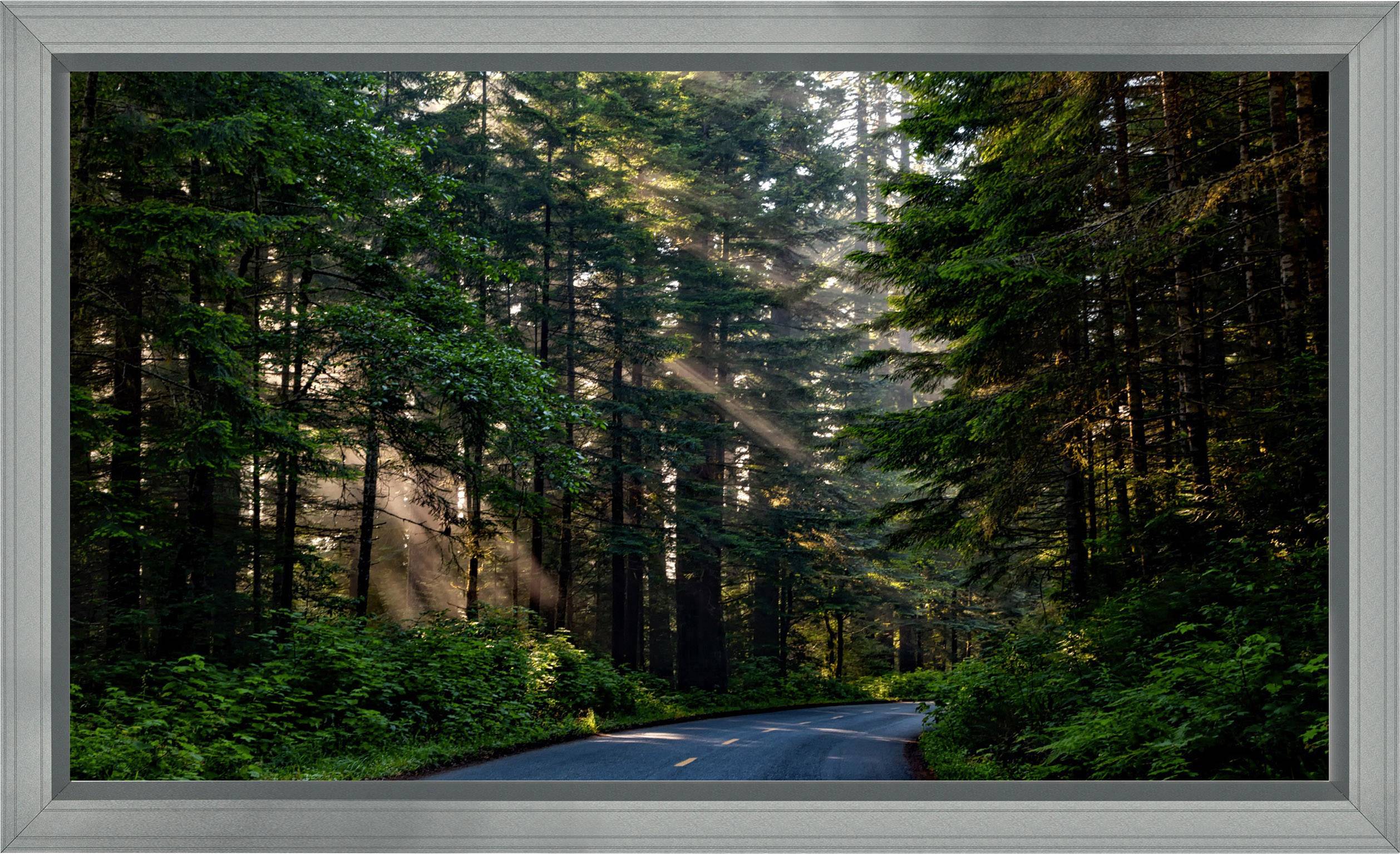Medium Frame Budget 180x102 cm 15518 Rahmenleinwand 180 x 102 cm Bildformat: 16:9