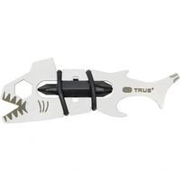 True Utility Sharkey TU214 Multitool Anzahl Funktionen 14 Edelstahl True Utility Sharkey TU214 Multitool Anzahl Funktionen 14 Edelstahl