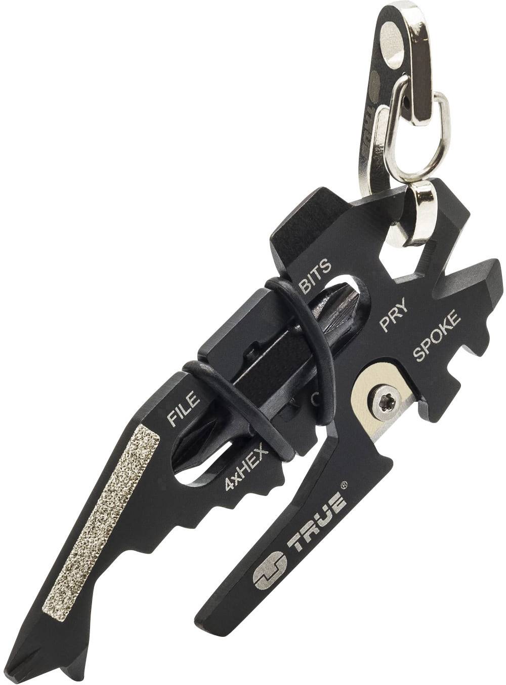 True Utility Fishface TU206 Multitool  Anzahl Funktionen 18 Schwarz
