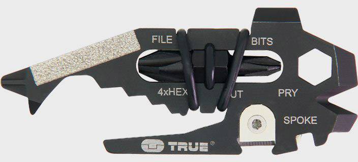 True Utility Fishface TU206 Multitool  Anzahl Funktionen 18 Schwarz