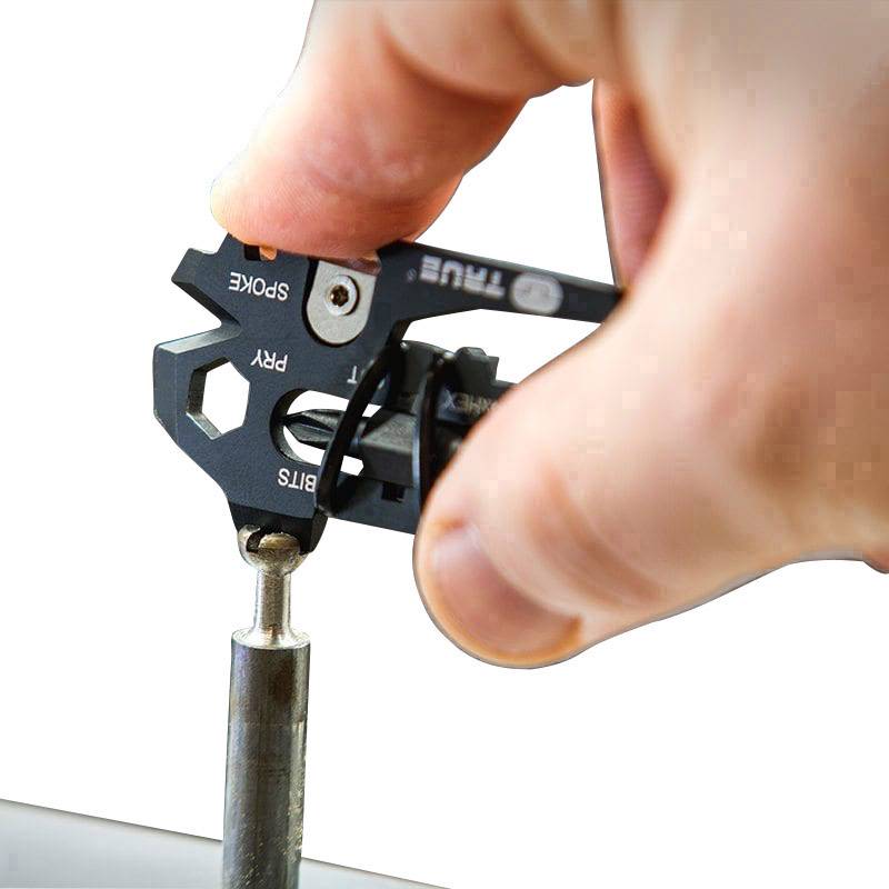 True Utility Fishface TU206 Multitool  Anzahl Funktionen 18 Schwarz