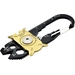 True Utility FIXR TU200B Multitool Anzahl Funktionen 18 Schwarz, Gold True Utility FIXR TU200B Multitool Anzahl Funktionen 18 Schwarz, Gold