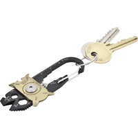 True Utility FIXR TU200B Multitool Anzahl Funktionen 18 Schwarz, Gold True Utility FIXR TU200B Multitool Anzahl Funktionen 18 Schwarz, Gold